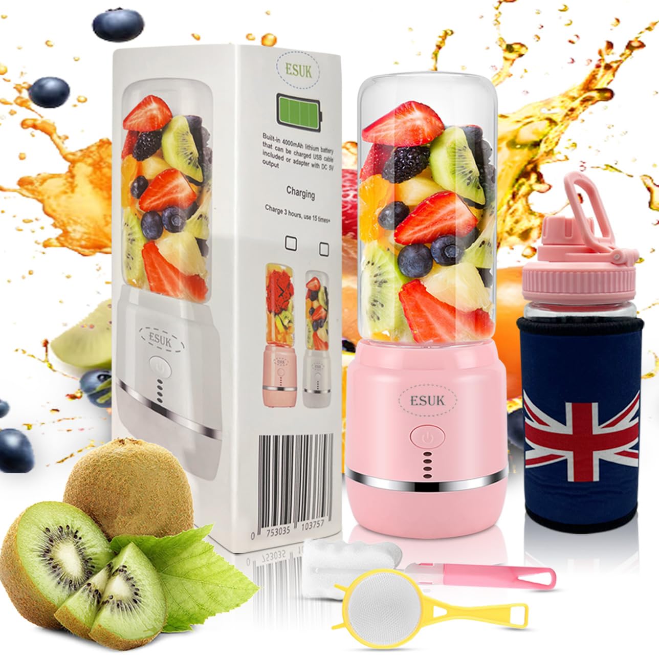 Portable Mini Blender for Smoothies