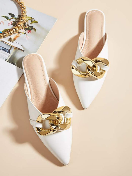 TIKTOK SHOP SPECIAL WEDDING MULES - $9 OFFER